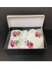 Roses 2 Cups & 2 Saucers With Gift Box